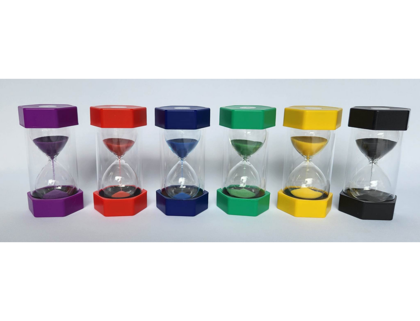 Sand Timers - Set of 6