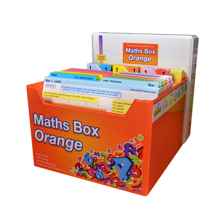 Maths Box | Classroom Math Boxes | Classroom Math Products | Bloom Classroom